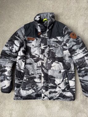 Boys Obermeyer Bennett Down Jacket